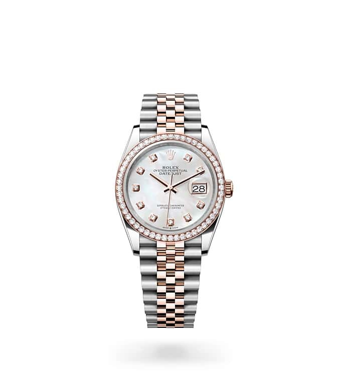 Datejust m126281rbr-0009